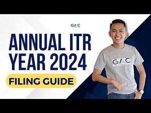 Annual ITR Year 2024 Filing Guide
