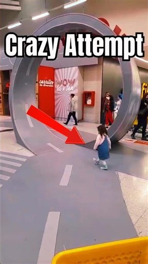 Crazy Attempt😂👉