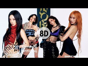 aespa - Dirty Work | 8D AUDIO 🎧 | Mind-Blowing Headphone Experience