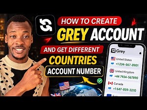 Create Grey Account & Get Foreign Bank Account Numbers (2026 Guide)