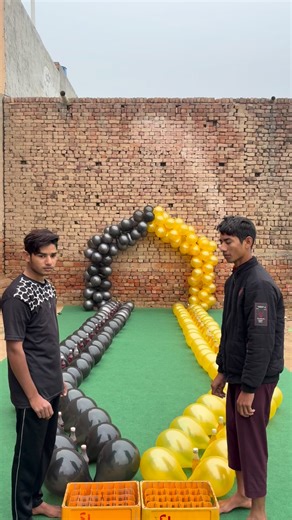 M Azwar Akram on Instagram: "Amazing balloons game challenge"