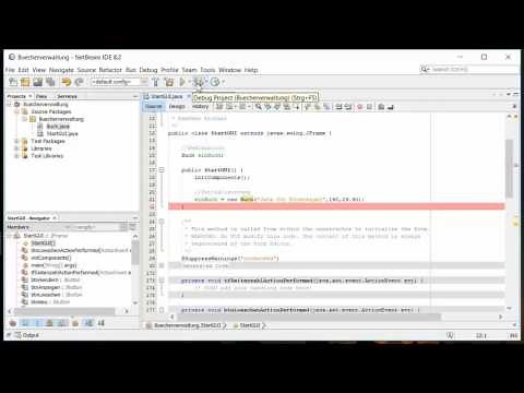 Java Tutorial - Objekte einer Klasse erzeugen