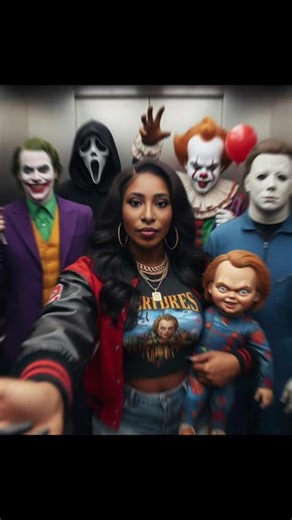 Are you obsessed with Halloween #halloween #villian #villians #halloweencostume #ebonyfullershopp