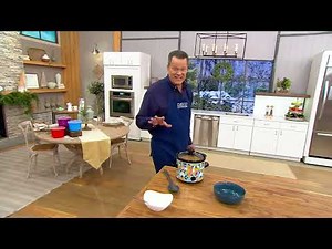 Prepology 2-qt Round Slow Cooker with Tempered Glass Lid on QVC
