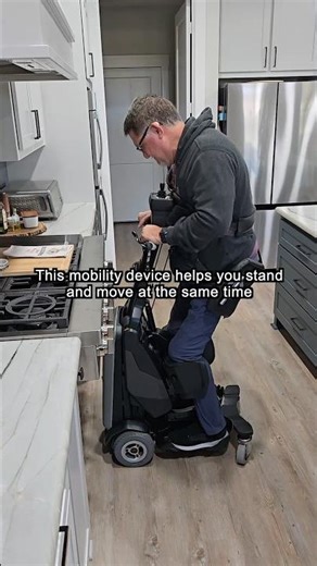 The Tek RMD is a mobility device that helps people go through daily life while upright