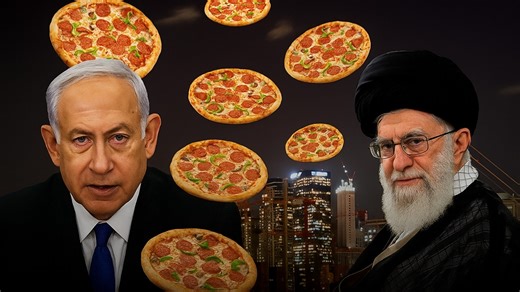 The ‘Pizza Index’: Can fast food forecast war?