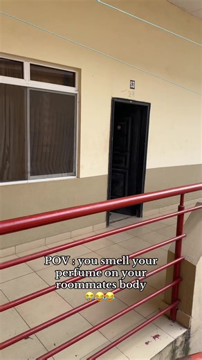 Surprising Roommate with Perfume Discovery