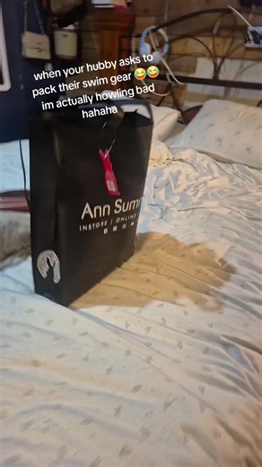 Funny Prank on Packing Swim Gear