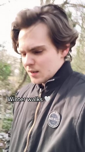 Winter Walk with Robbie Kay