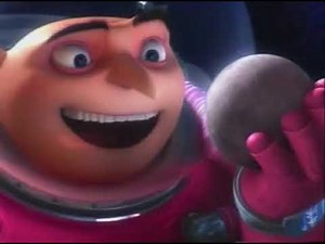 Despicable Me (2010) - Shrinking the Moon (4:3 Fullscreen)