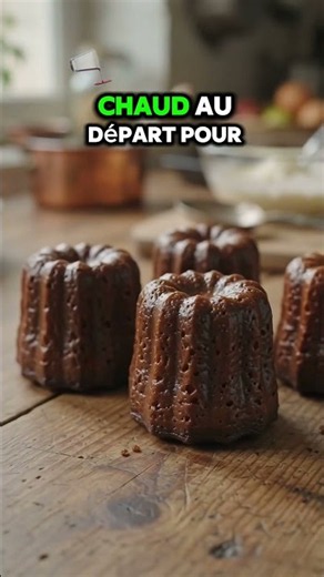 Canelés bordelais