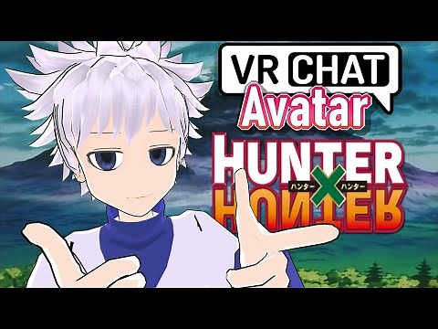 Another Killua Avatar ▬ Hunter X Hunter ▬ VRchat