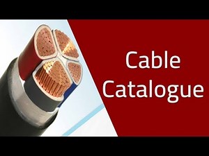 How to use cables catalogs