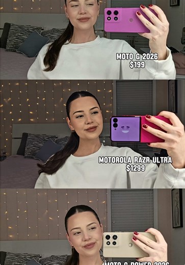 Comparing Moto Phones: Camera Performance Review