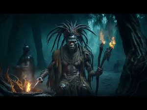 MIND-BLOWING Voodoo Drums ambiance ~ Drums of the Ancients: Voodoo Rituals of the Earliest Shamans