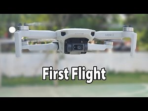 DJI MINI 2 Occusync 2.0 First Flight