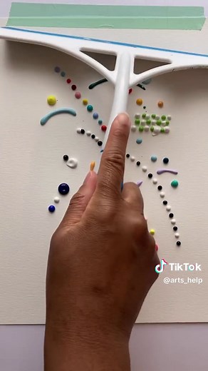 Satisfying Art Painting with Acrylic | Clay Sculpture Drawing