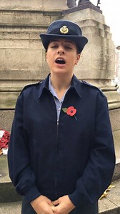 13K views · 1K reactions | Throughout the Poppy Appeal we've been asking people why they wear their poppy. SAC Hickinson wears her poppy to remember people who have fought in past conflicts and to remember and think of those who are still serving and with us today. | Royal British Legion | Facebook