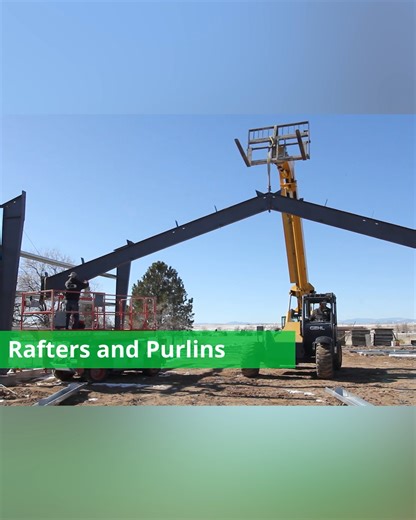 How to erect a steel building (Part 1) | Great Western Building Systems