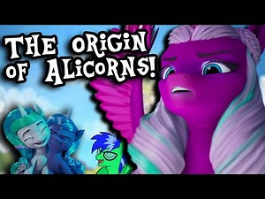 The Origin of Alicorns: The Ancient Alicorn Civilization MLP Theory