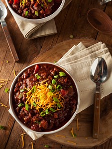 Chocolate Chili Recipe - Paula Deen