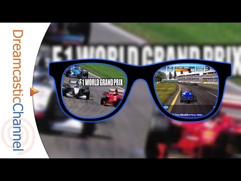 First Look: F1 World Grand Prix (Dreamcast)