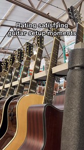 7.6K views · 1.1K reactions | Setting up a guitar = mini ASMR concert | Orangewood Guitars | Facebook