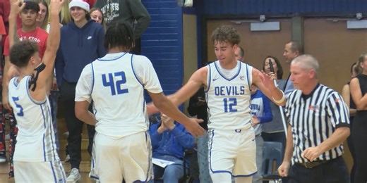 Blue Devils take down Quincy Notre Dame in crosstown showdown