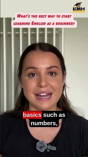 What’s the best way to start learning English as a beginner? 📘🌟💡
