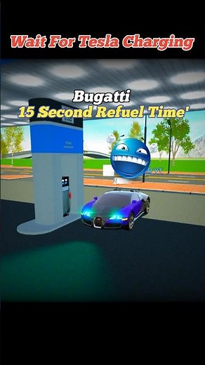 Charging🔋Refuel⛽Car?💀Car Simulator 2 #sehar #trollface #shorts #hungergamestiktok #tesla #andrast