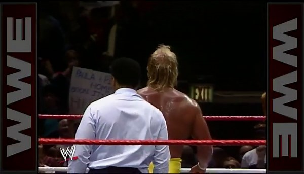 Hulk Hogan and Mr. T vs. "Rowdy" Roddy Piper and "Mr. Wonderful" Paul Orndorff: WrestleMania 1