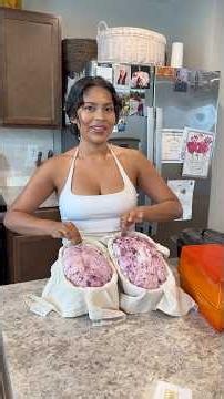 Haciéndole pan a mi vecina favorita