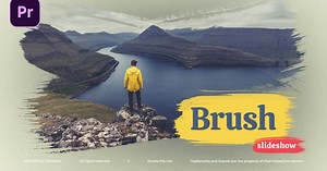 Brush Slideshow - Paint Slideshow