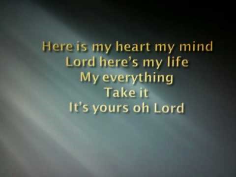 All I Have To Give with Lyrics by Mali Music