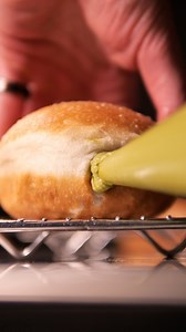 1.4M views · 8.5K reactions | By the end of the night ill know all your secrets #donuts #strawberry #matcha #donutHot matcha filled pastry cream doughnuts glaze in a delicious matcha infused white chocolate with crushed dried raspberry and topped with a delightful strawberry fresh cream. Take a bite of this one and you will be doughnut heaven.#doughnut ##treat##cooking##recipe##gourmet ##pastry##chef##yummy | Donut Daddy | Facebook