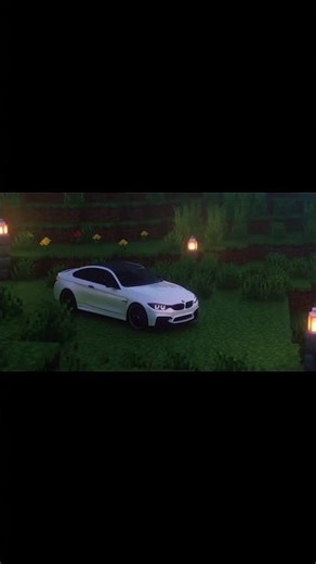 Minecraft x BMW M4 Competition love♥️🤌 | Minecraft