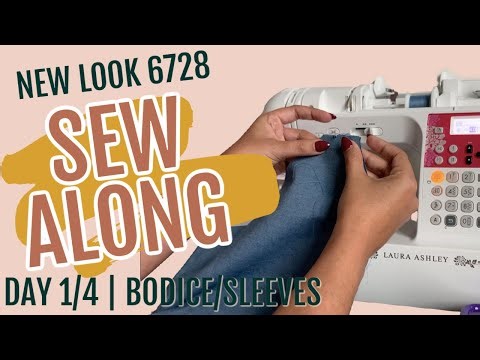 New Look 6728 Sew Along | Episode 1/4 | Bodice & Sleeves