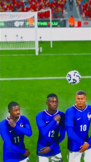 Ronaldo Freekick 🆚 Mbappe 🦅 #football #viral