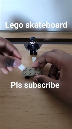 #lego skateboard build for lego makers#