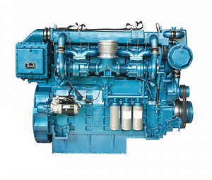 [Hot Item] Independently Developed Shanghai Dongfeng 500HP 1000rpm 6z25c750 Main Use Marine Diesel Engine for Boat