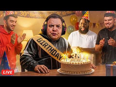 🔴 LIVE - 30TH BIRTHDAY WARZONE STREAM! (NEW UPDATE)