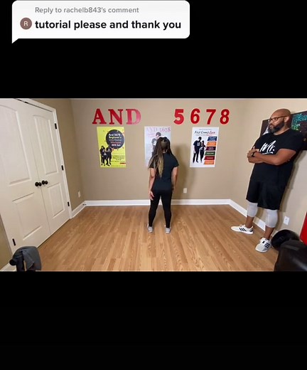 And 5678 Line Dance on TikTok