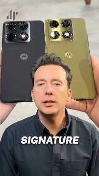 Motorola Signature, the new Motorola 2026