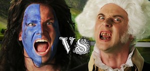 Epic Rap Battle of History : George Washinton vs William Wallace