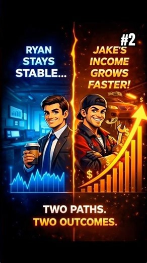 TWO PATHS - ONE WINER. Animation Part 2