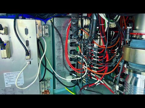 Opening up the rest of the AC distribution: AC Power Distribution Inspection Merlin FEG SEM Part 5