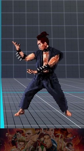PIXEL ART OR DIGITIZED SPRITES? (Street Fighter 2 vs The Movie)