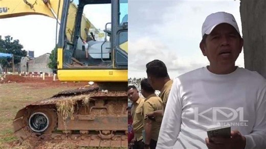 Dedi Mulyadi Kecewa Eskavator Pengeruk Sungai Bekasi Tak Kerja, Warga Ngadu: Bapak Pergi Dia Pergi - TribunTrends.com