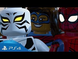 LEGO Marvel Super Heroes 2 | Chronopolis Trailer | PS4