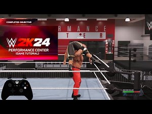 WWE 2K24: Performance Center All Tutorials with On-Screen Joystick (Windows PC/Laptop)